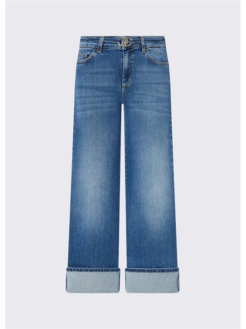 Jeans flare a vita alta LIU JO | UF6089D0264/78899